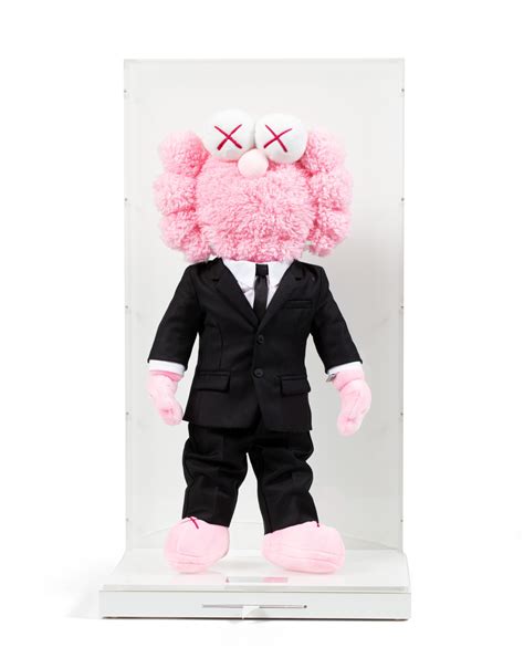 dior kaws plush doll|kaws dior art.